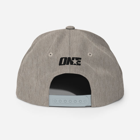 Baseball 1STAR Snapback Hat